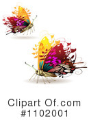 Butterfly Clipart #1102001 by merlinul