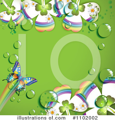 Clovers Clipart #1102002 by merlinul