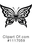 Butterfly Clipart #1117059 by Vector Tradition SM