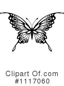 Butterfly Clipart #1117060 by Vector Tradition SM