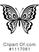 Butterfly Clipart #1117061 by Vector Tradition SM
