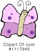 Butterfly Clipart #1117949 by lineartestpilot