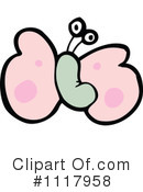 Butterfly Clipart #1117958 by lineartestpilot