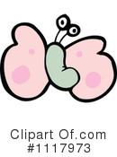 Butterfly Clipart #1117973 by lineartestpilot