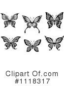 Butterfly Clipart #1118317 by Vector Tradition SM