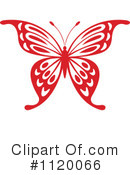 Butterfly Clipart #1120066 by Vector Tradition SM