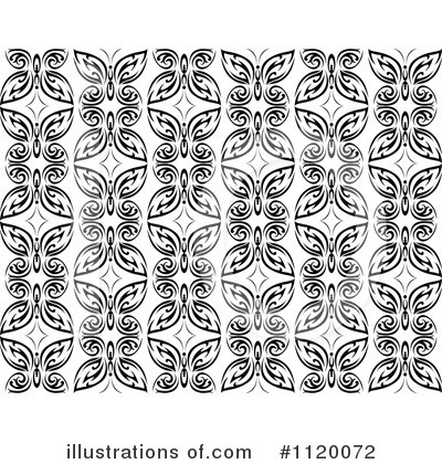Royalty-Free (RF) Butterfly Clipart Illustration by Vector Tradition SM - Stock Sample #1120072