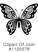 Butterfly Clipart #1120076 by Vector Tradition SM