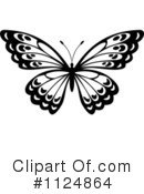 Butterfly Clipart #1124864 by Vector Tradition SM