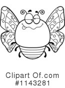 Butterfly Clipart #1143281 by Cory Thoman