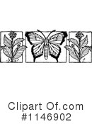 Butterfly Clipart #1146902 by Prawny Vintage