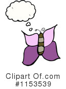 Butterfly Clipart #1153539 by lineartestpilot