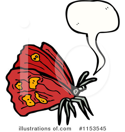 Royalty-Free (RF) Butterfly Clipart Illustration by lineartestpilot - Stock Sample #1153545