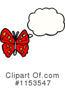 Butterfly Clipart #1153547 by lineartestpilot