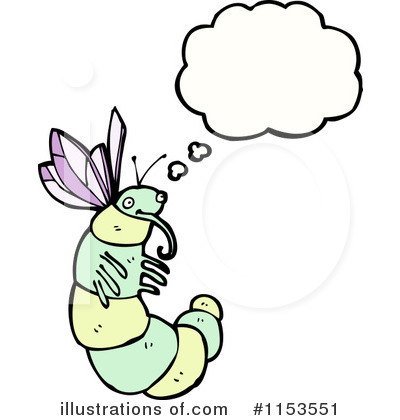 Royalty-Free (RF) Butterfly Clipart Illustration by lineartestpilot - Stock Sample #1153551
