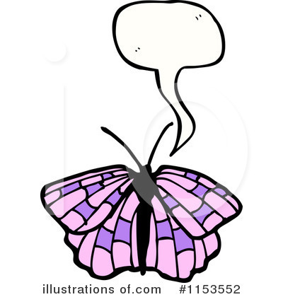 Royalty-Free (RF) Butterfly Clipart Illustration by lineartestpilot - Stock Sample #1153552