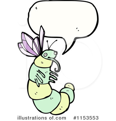Royalty-Free (RF) Butterfly Clipart Illustration by lineartestpilot - Stock Sample #1153553