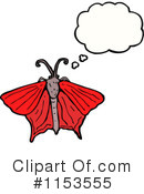 Butterfly Clipart #1153555 by lineartestpilot