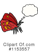 Butterfly Clipart #1153557 by lineartestpilot