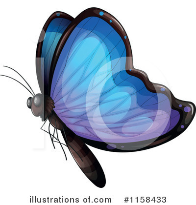 Butterfly Clipart #1158433 by Graphics RF