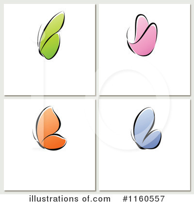 Butterfly Clipart #1160557 by elena