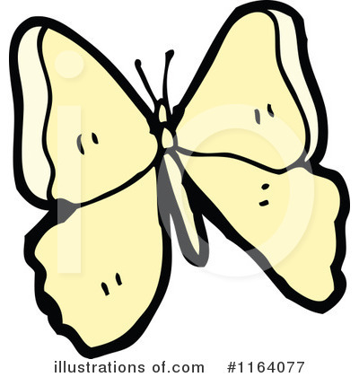 Royalty-Free (RF) Butterfly Clipart Illustration by lineartestpilot - Stock Sample #1164077