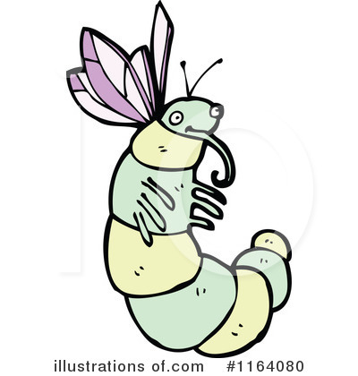 Royalty-Free (RF) Butterfly Clipart Illustration by lineartestpilot - Stock Sample #1164080