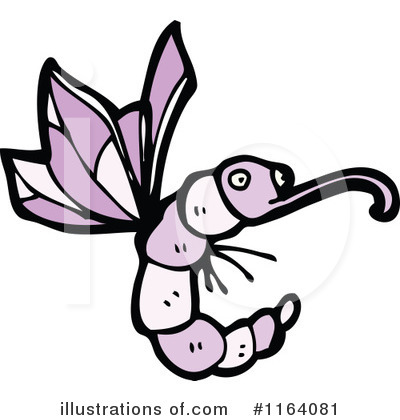 Royalty-Free (RF) Butterfly Clipart Illustration by lineartestpilot - Stock Sample #1164081