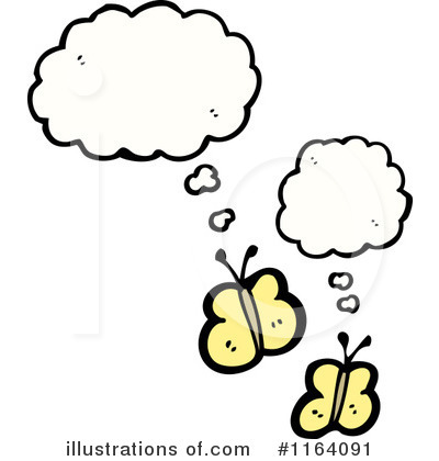 Royalty-Free (RF) Butterfly Clipart Illustration by lineartestpilot - Stock Sample #1164091