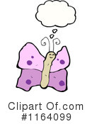 Butterfly Clipart #1164099 by lineartestpilot