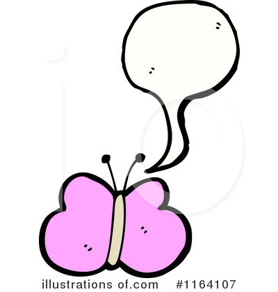 Royalty-Free (RF) Butterfly Clipart Illustration by lineartestpilot - Stock Sample #1164107