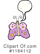 Butterfly Clipart #1164112 by lineartestpilot