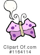 Butterfly Clipart #1164114 by lineartestpilot
