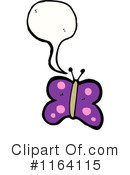 Butterfly Clipart #1164115 by lineartestpilot