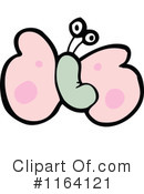 Butterfly Clipart #1164121 by lineartestpilot