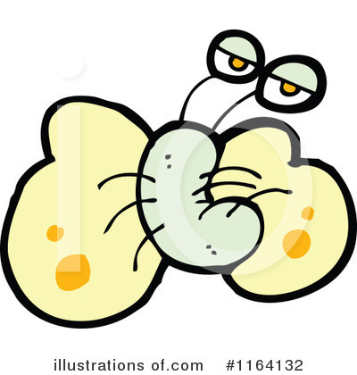 Royalty-Free (RF) Butterfly Clipart Illustration by lineartestpilot - Stock Sample #1164132