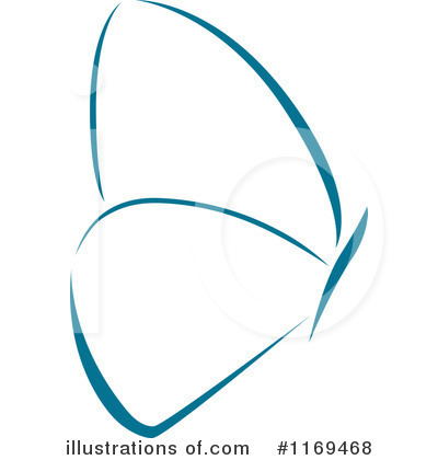 Royalty-Free (RF) Butterfly Clipart Illustration by Vector Tradition SM - Stock Sample #1169468