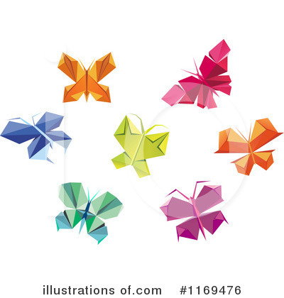 Royalty-Free (RF) Butterfly Clipart Illustration by Vector Tradition SM - Stock Sample #1169476