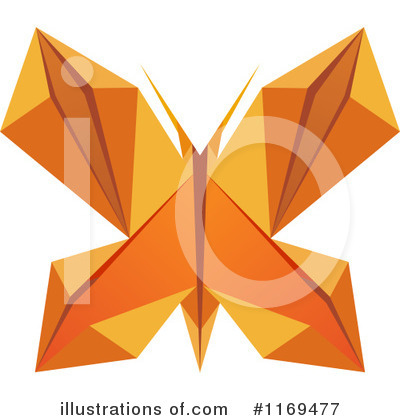 Royalty-Free (RF) Butterfly Clipart Illustration by Vector Tradition SM - Stock Sample #1169477