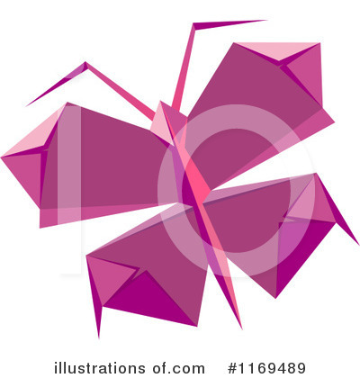 Royalty-Free (RF) Butterfly Clipart Illustration by Vector Tradition SM - Stock Sample #1169489