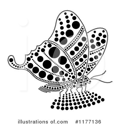 Butterfly Clipart #1177136 by Cherie Reve