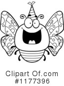 Butterfly Clipart #1177396 by Cory Thoman
