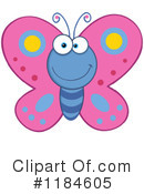 Butterfly Clipart #1184605 by Hit Toon