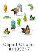 Butterfly Clipart #1199317 by merlinul