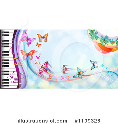 Keyboard Clipart #1199328 by merlinul
