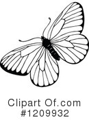 Butterfly Clipart #1209932 by Prawny