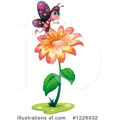 Butterfly Clipart #1226032 by Graphics RF