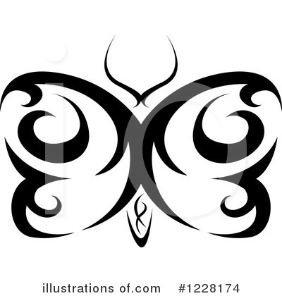 Tribal Clipart #1228174 by dero