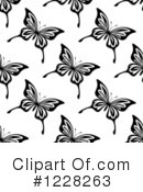Butterfly Clipart #1228263 by Vector Tradition SM