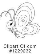 Butterfly Clipart #1229232 by Alex Bannykh